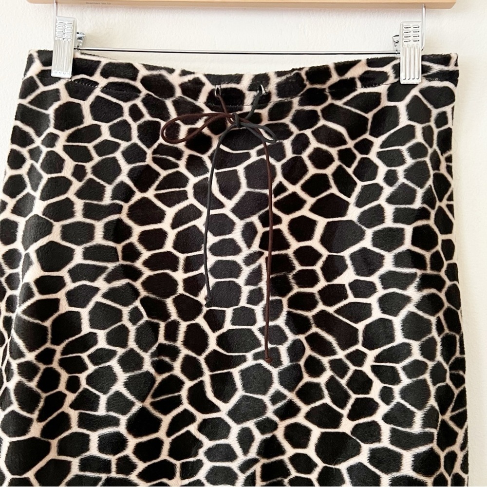 COLLECTORS Vintage Betsey Johnson Giraffe Print Skirt - Picture 6 of 12